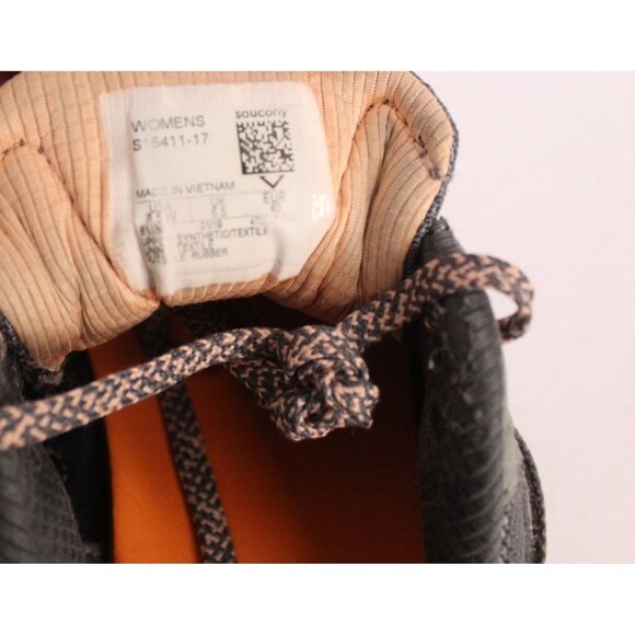 Saucony Excursion TR12 Women's 8.5 Gray/Peach Running Trail Shoes S15411-17 - Picture 7 of 10